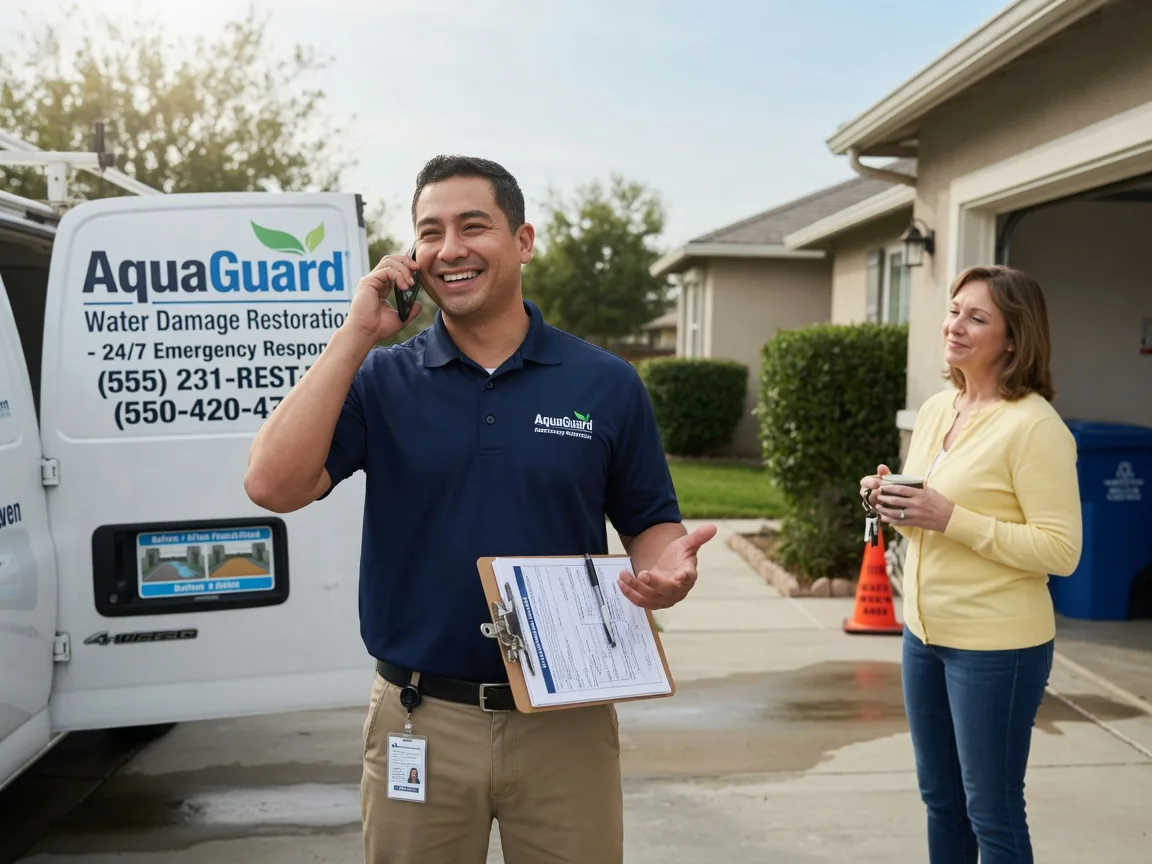 Water Damage Restoration Joaquin, TX FAQs